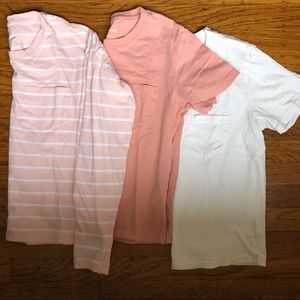 Everlane Boxy Tee Bundle